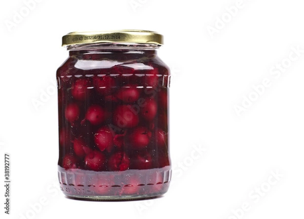 Obraz Kirschen im Glas