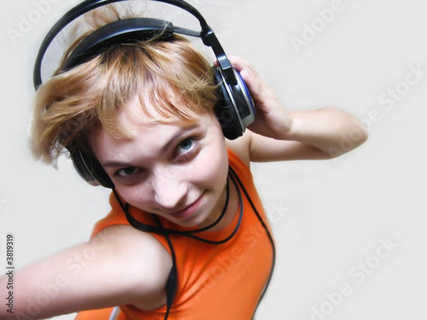 Fototapeta Listen to the rhythm