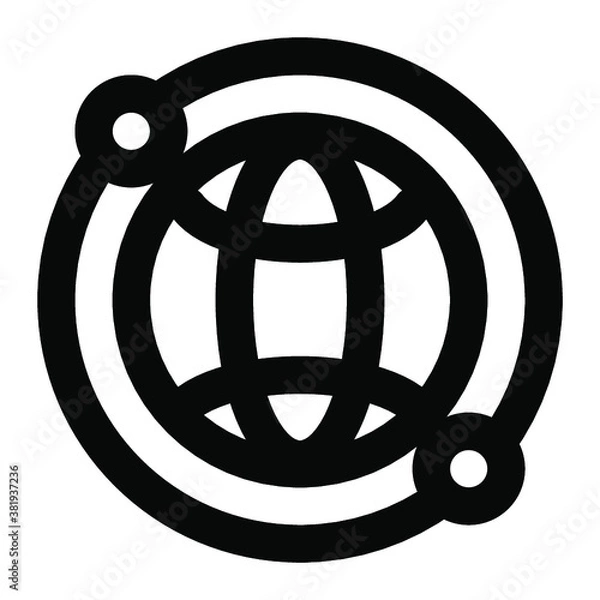 Obraz 25 Black Minimalist Premium Website Line Icon Pack Transparant