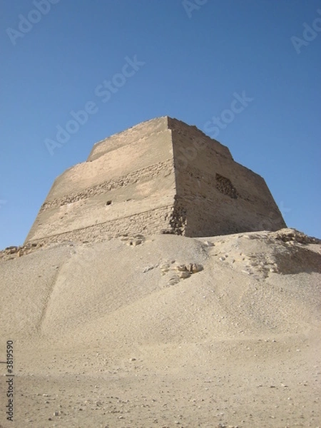 Obraz pyramide de méïdoum