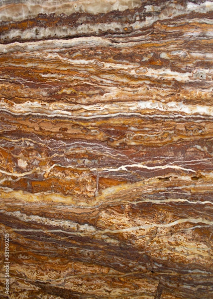 Fototapeta Walnut Travertine pattern