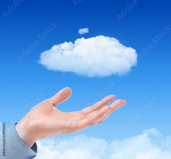 Obraz Cloud Computing Concept