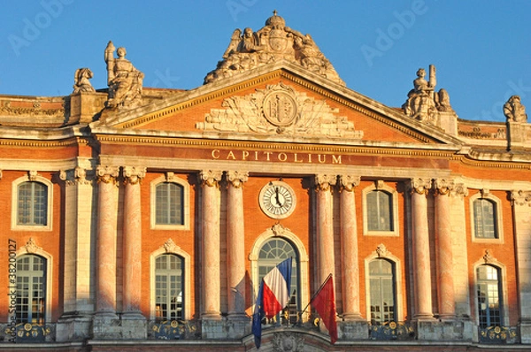 Fototapeta Capitole