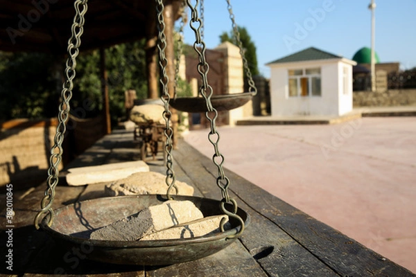 Obraz balance in the ground