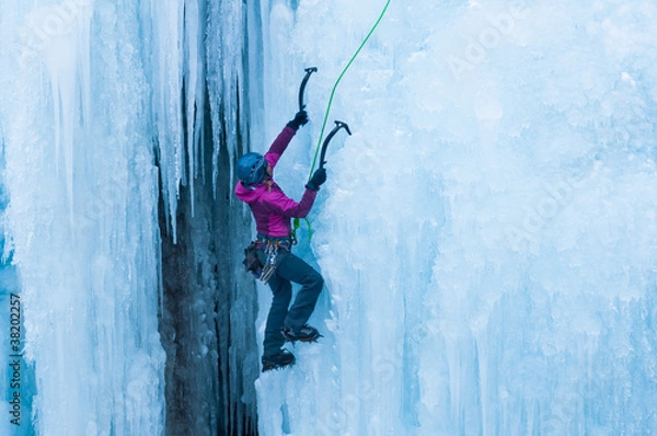 Obraz szykowny z kilofami