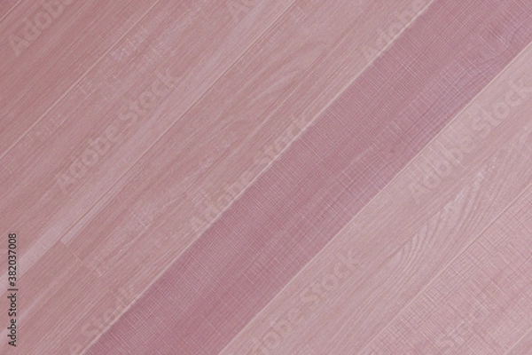 Obraz Wooden pink diagonal background