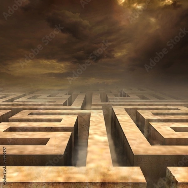 Obraz Labyrinth