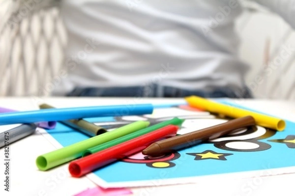 Fototapeta maternelle