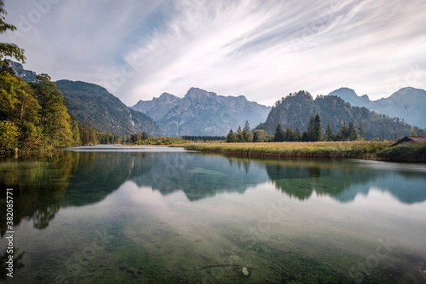 Obraz Almsee im Herbst