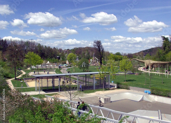 Obraz Gartenschau in Kaiserslautern