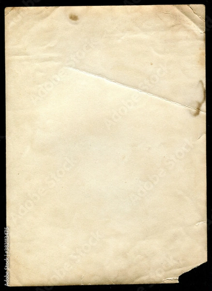 Obraz Old vintage texture paper, background