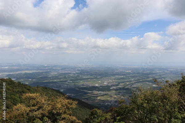 Obraz 日本の入道ヶ岳と呼ばれる山の山頂の絶景。みんなに伝えたい。
