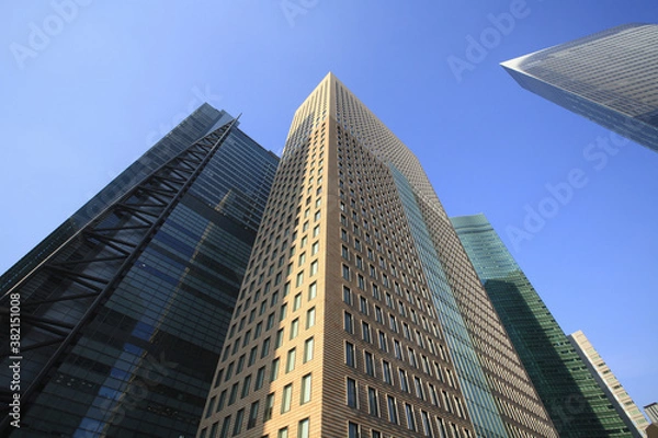 Fototapeta 高層ビル