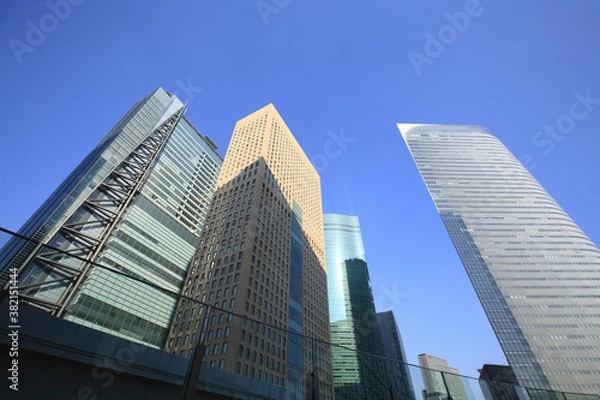 Fototapeta 高層ビル