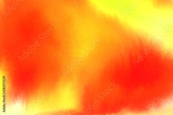 Fototapeta watercolor color background of spots