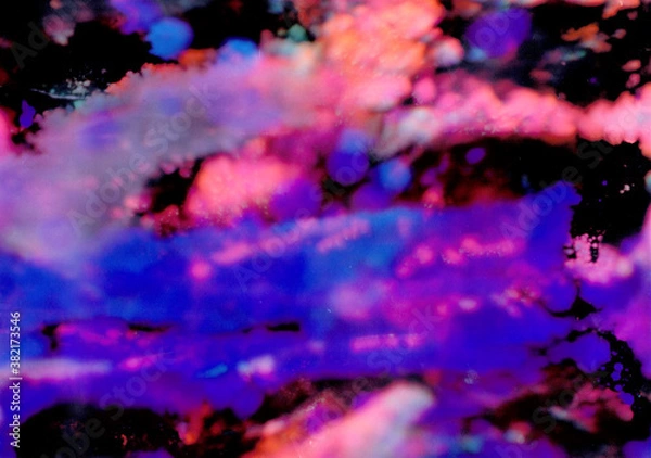 Fototapeta watercolor color background of spots