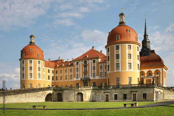 Obraz Schloss Moritzburg #2