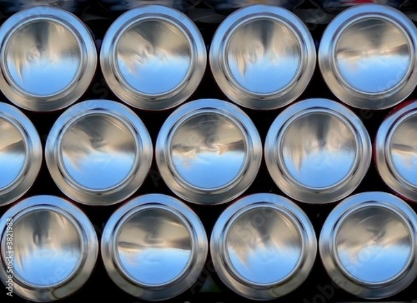Obraz beer cans