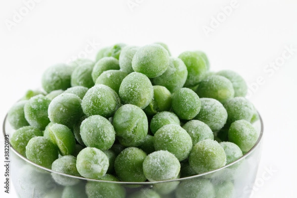 Obraz Frozen peas