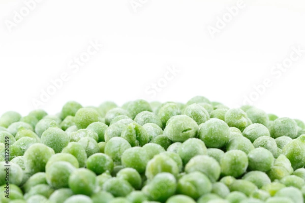 Obraz Frozen peas
