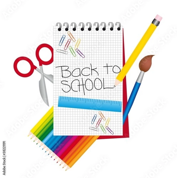 Obraz back to school
