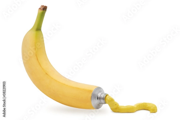 Obraz Banana Yellow