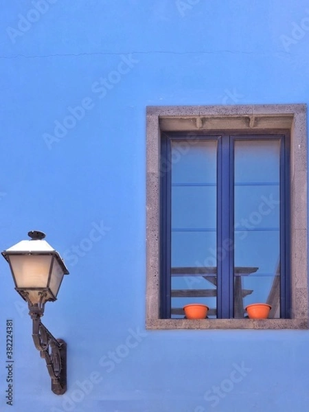 Obraz Façade colorée des Canaries