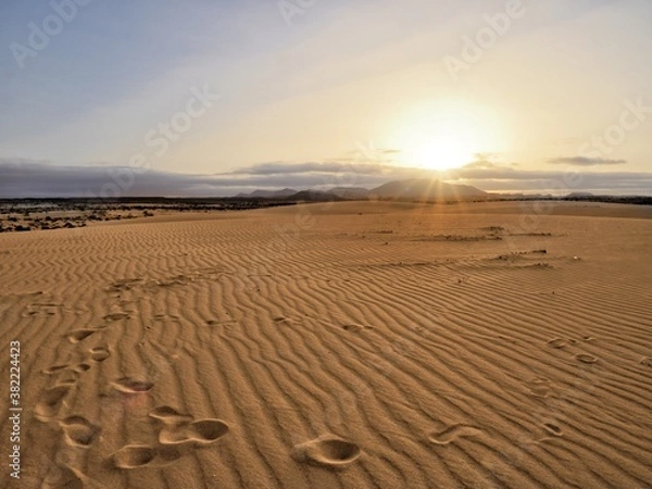 Obraz Désert des Canaries