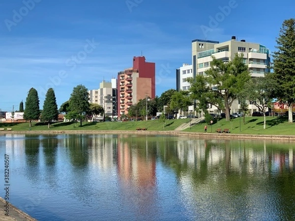 Obraz central park city