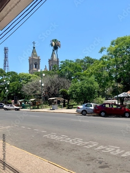 Obraz street country