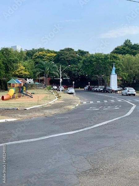 Obraz road to the city