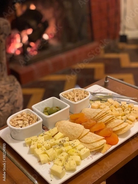 Obraz buffet with snacks