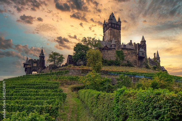 Obraz Reichsburg Cochem 2020