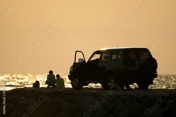 Obraz Romantic trip 2