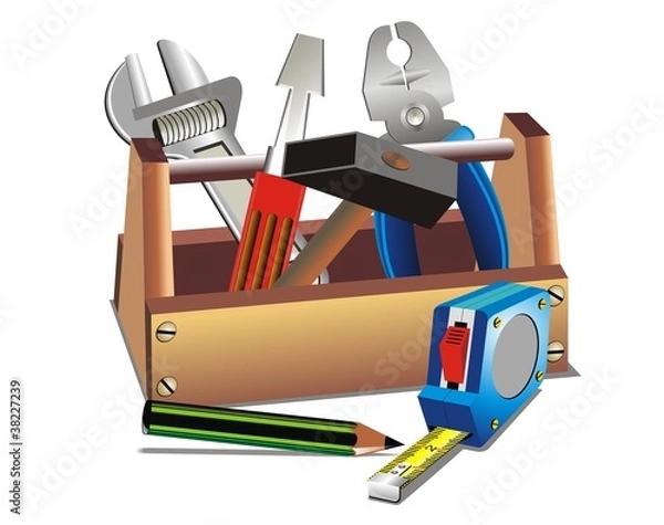 Obraz Caja de herramientas