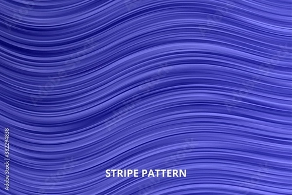 Fototapeta Abstract background. Stripe pattern with gradient color