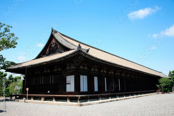 Fototapeta 三十三間堂本堂