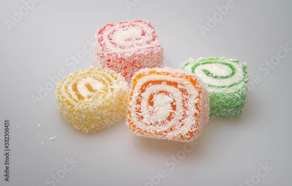 Obraz Colorful  fruit  candies