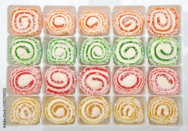 Obraz Colorful  fruit  candies