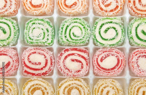 Obraz Colorful  fruit  candies