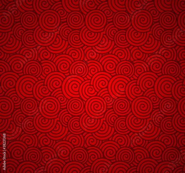 Obraz Vector traditional chinese background