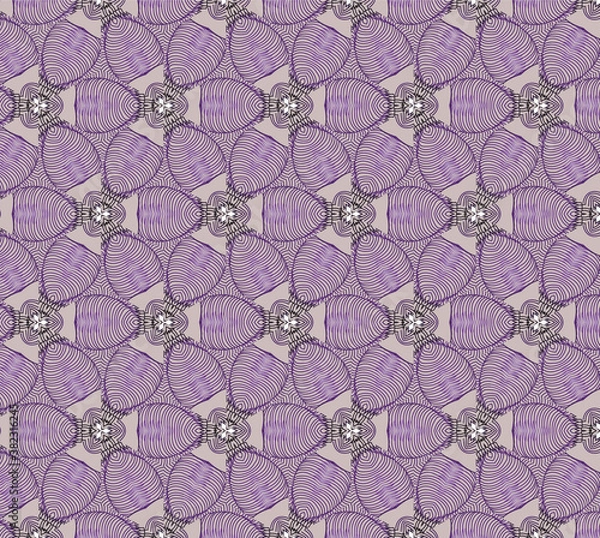 Fototapeta purple image mosaic on the floor