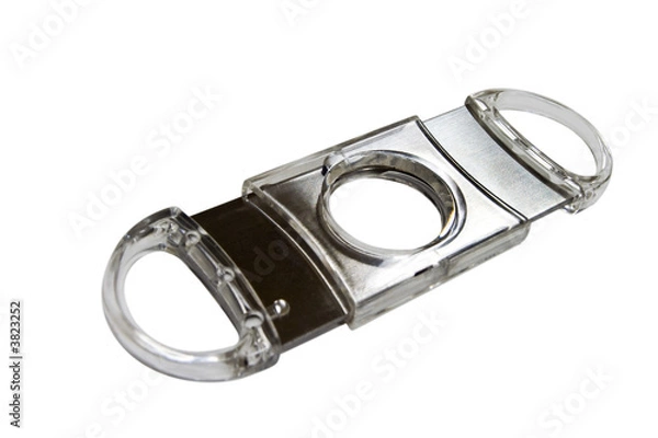 Obraz Cigar cutter isolated on white