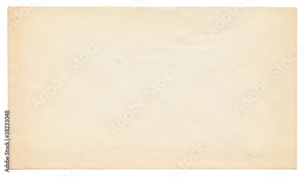Obraz blank old envelope