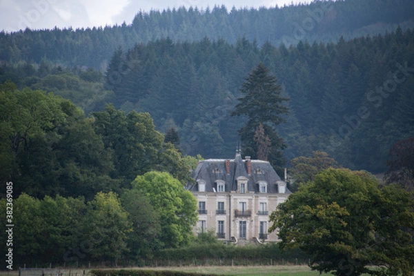 Fototapeta Château de Chaligny
