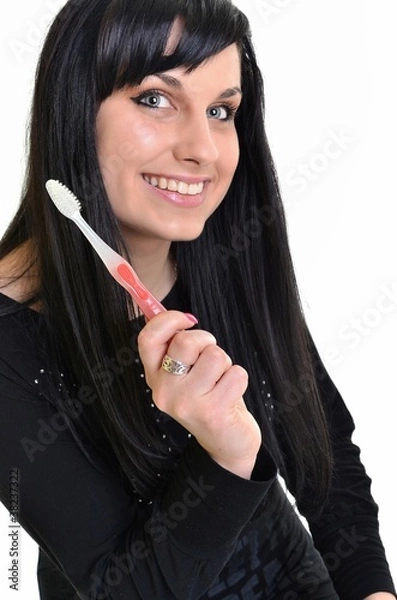 Obraz brosse à dent