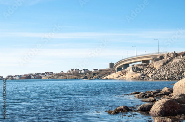 Obraz bridge over the sea