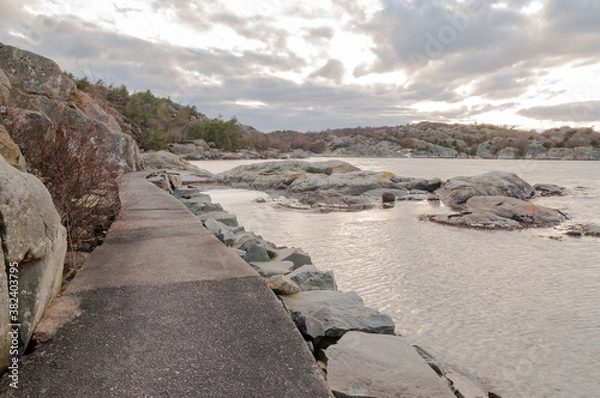 Obraz road to nowhere