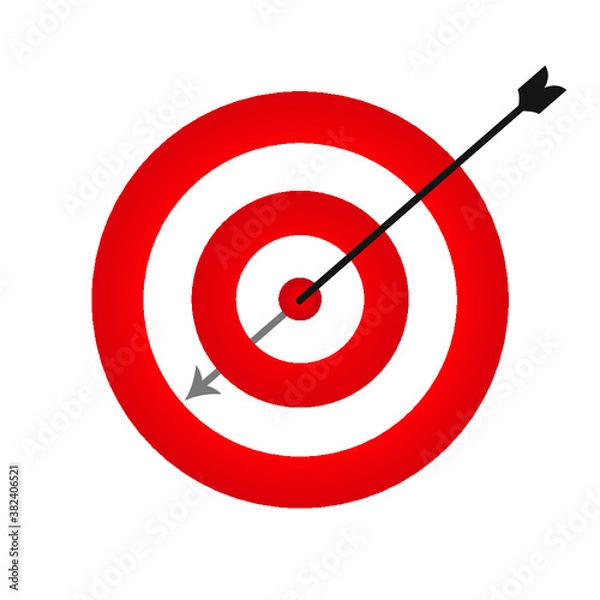 Obraz target with arrow