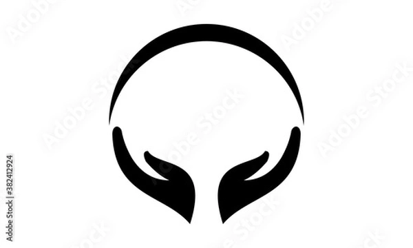 Obraz hand care vector